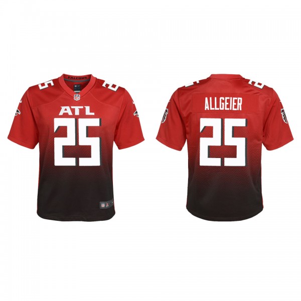 Youth Atlanta Falcons Tyler Allgeier Red Alternate...