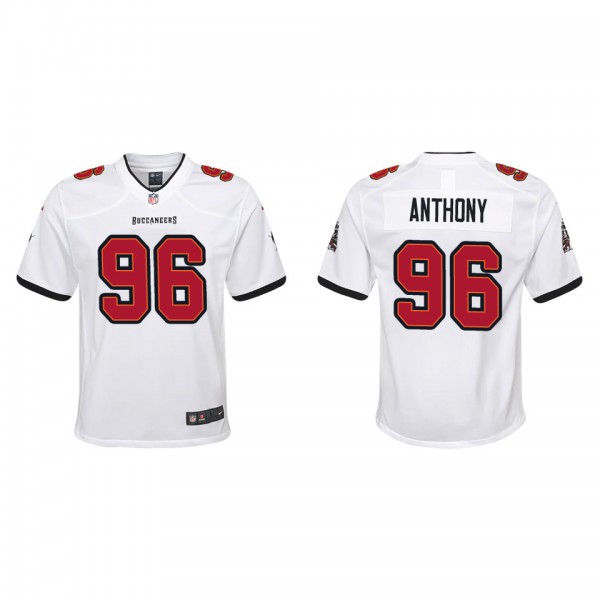 Youth Tampa Bay Buccaneers Andre Anthony White 202...