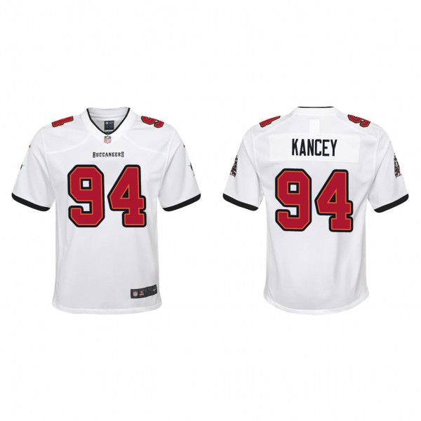 Youth Tampa Bay Buccaneers Calijah Kancey White 20...