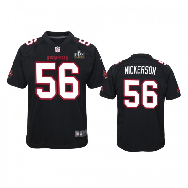Youth Buccaneers Hardy Nickerson Black Super Bowl ...