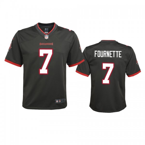 Youth Buccaneers Leonard Fournette Pewter Alternat...