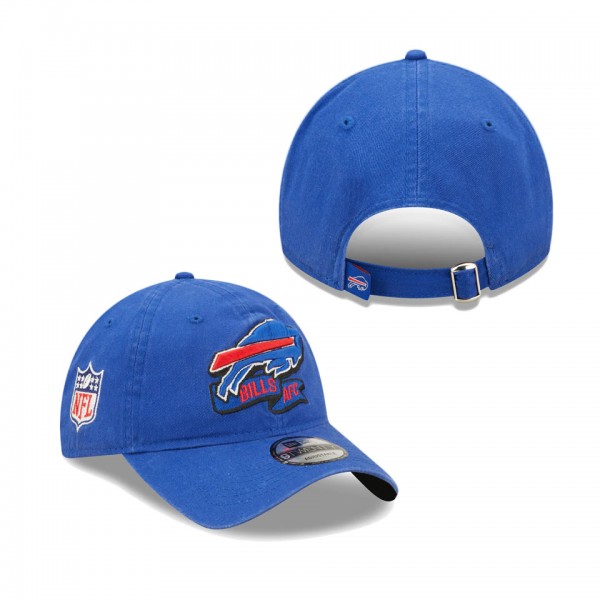 Youth Buffalo Bills Royal 2022 Sideline Adjustable...