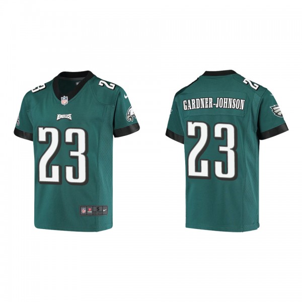 Youth Philadelphia Eagles Chauncey Gardner-Johnson...