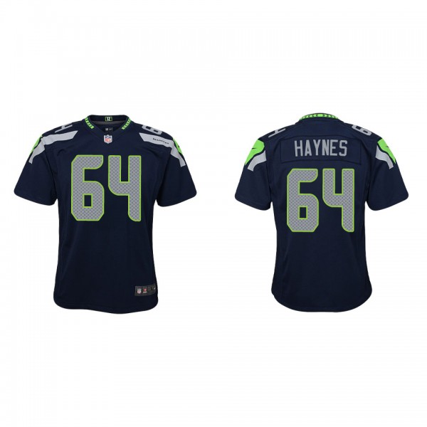 Youth Christian Haynes Seattle Seahawks College Na...