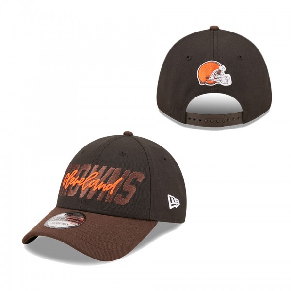 Youth Cleveland Browns New Era Black Brown 2022 NF...