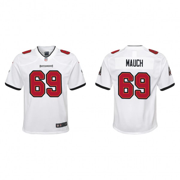 Youth Tampa Bay Buccaneers Cody Mauch White 2023 N...