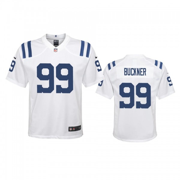 Youth Indianapolis Colts DeForest Buckner White 20...