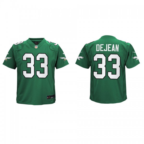 Youth Cooper DeJean Philadelphia Eagles Kelly Gree...