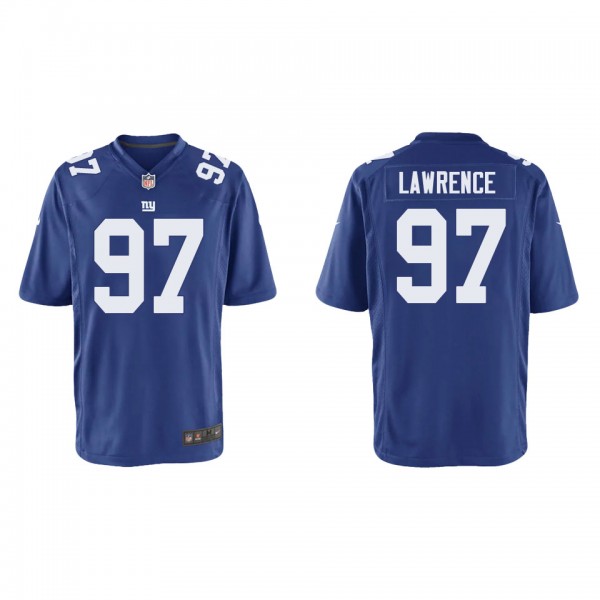 Youth Dexter Lawrence New York Giants Royal Game J...