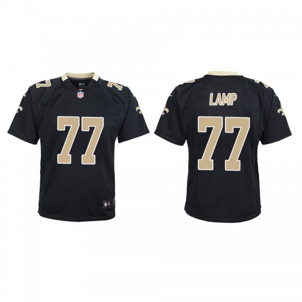 Youth New Orleans Saints Forrest Lamp Black Game J...