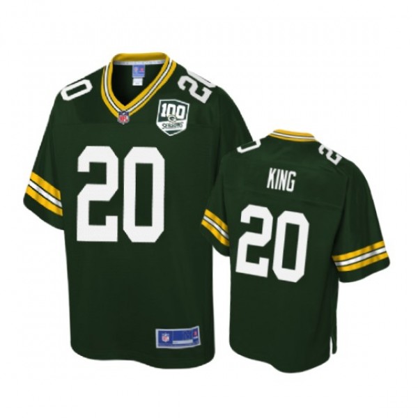 Green Bay Packers Kevin King Green Pro Line Jersey...
