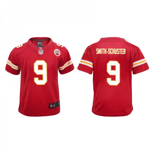Youth Kansas City Chiefs JuJu Smith-Schuster Red Game Jersey