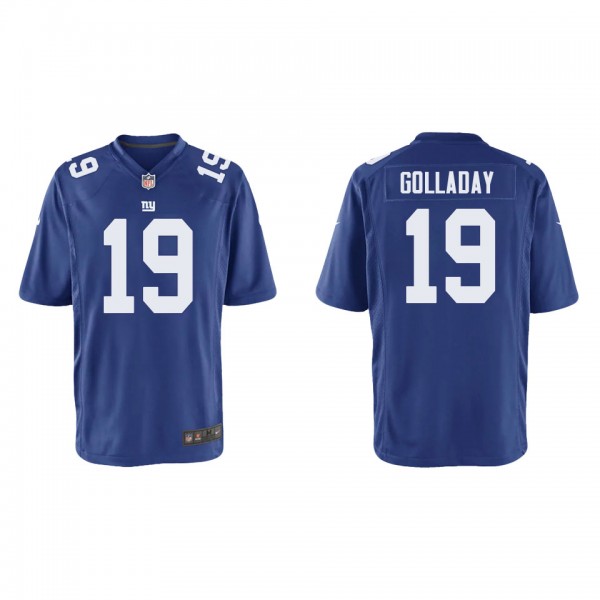 Youth Kenny Golladay New York Giants Royal Game Je...