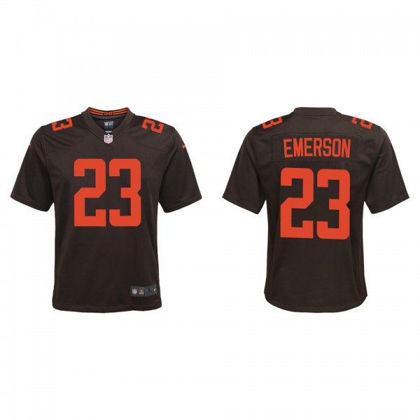 Youth Cleveland Browns Martin Emerson Brown Altern...