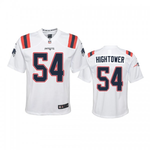Youth New England Patriots Dont'a Hightower White ...