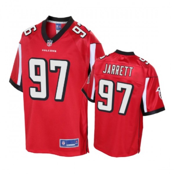 Atlanta Falcons Grady Jarrett Red Pro Line Jersey ...