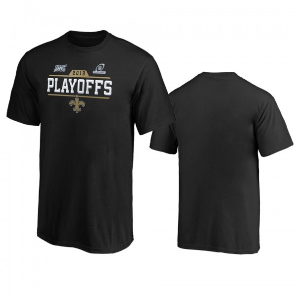 Youth New Orleans Saints Black 2019 NFL Playoffs C...