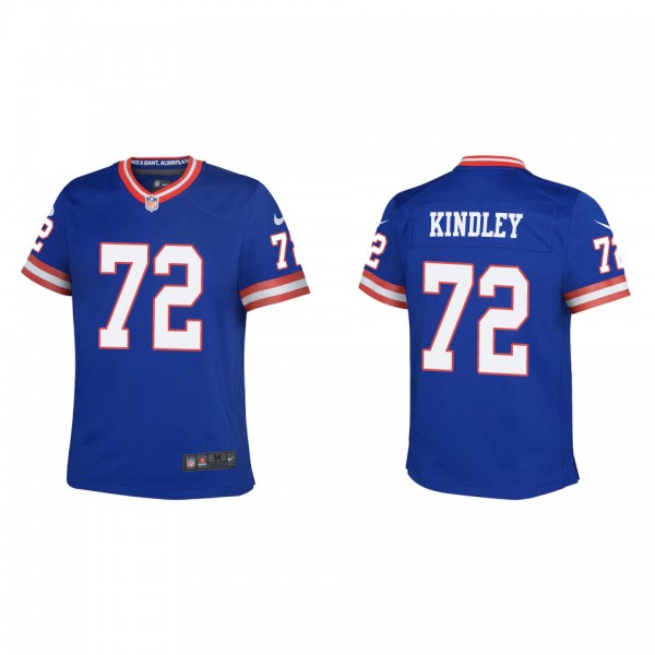 Youth New York Giants Solomon Kindley Royal Classi...