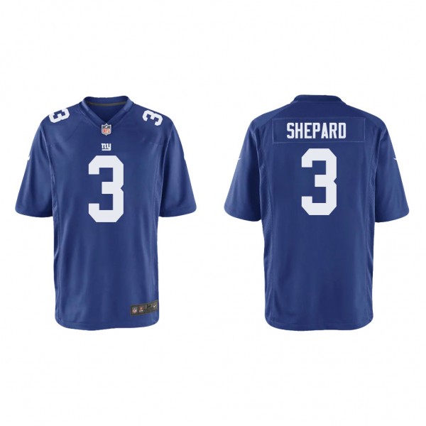 Youth Sterling Shepard New York Giants Royal Game ...