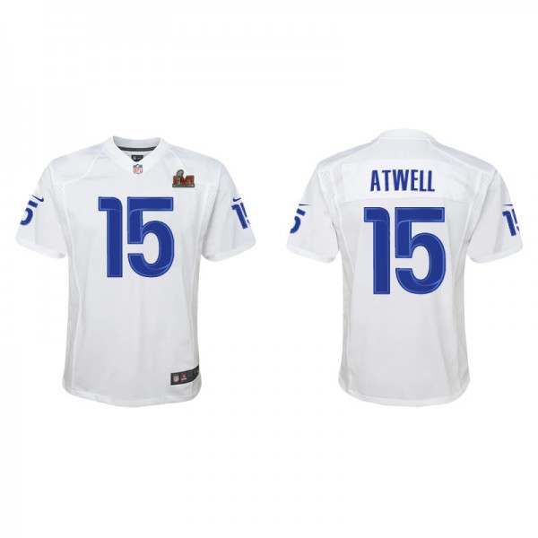 Youth Tutu Atwell Los Angeles Rams White Super Bow...