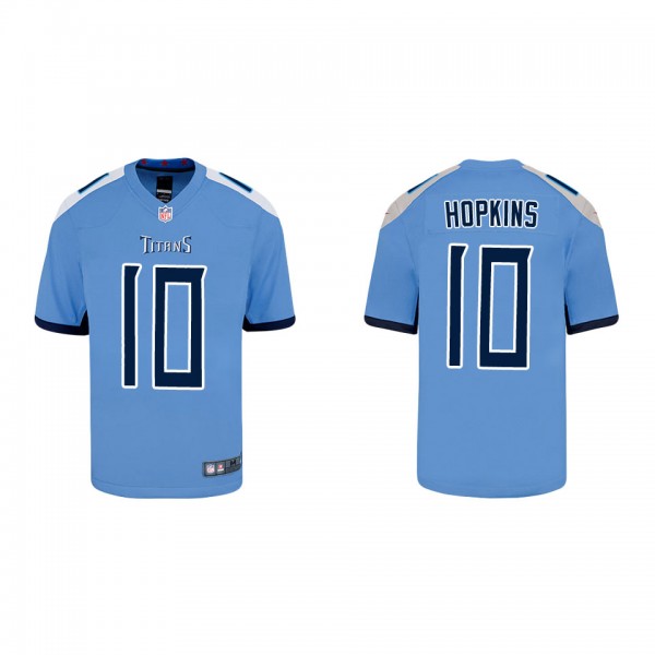 Youth Tennessee Titans DeAndre Hopkins Light Blue ...
